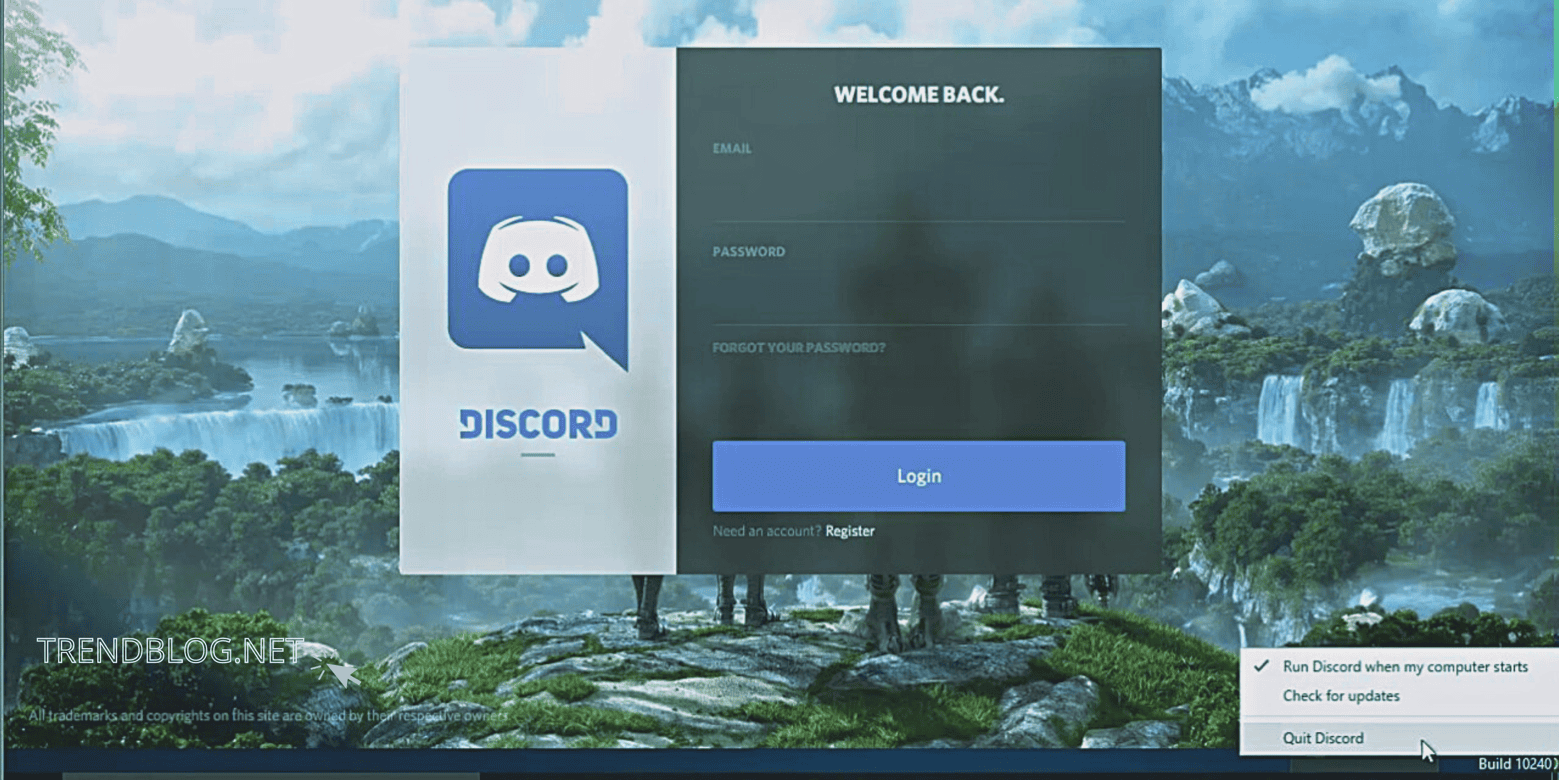 uninstall discord on any device