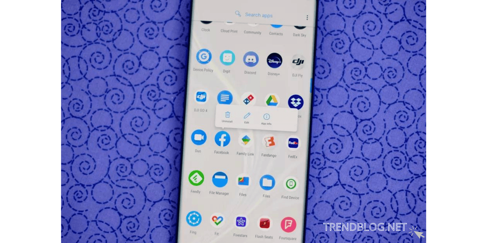 uninstall discord on any device
