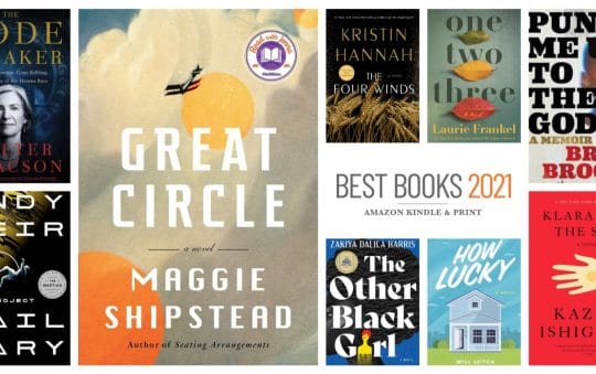 According to Amazon Books editors, “The 11 best books to read in November”