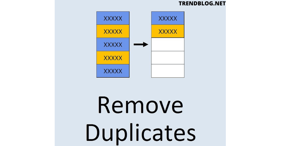 Remove Duplicates in Excel: Easiest way to Get Rid of Duplicates in Excel