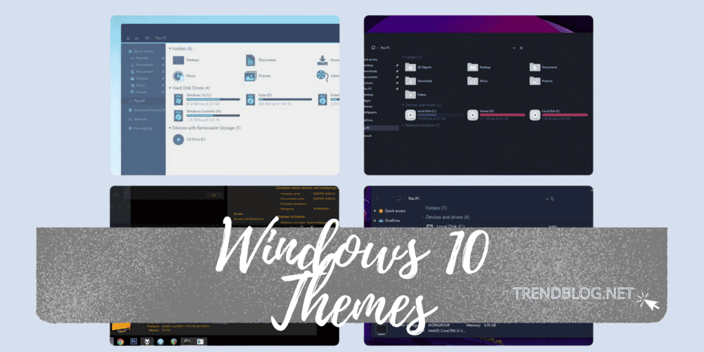 windows 10 themes