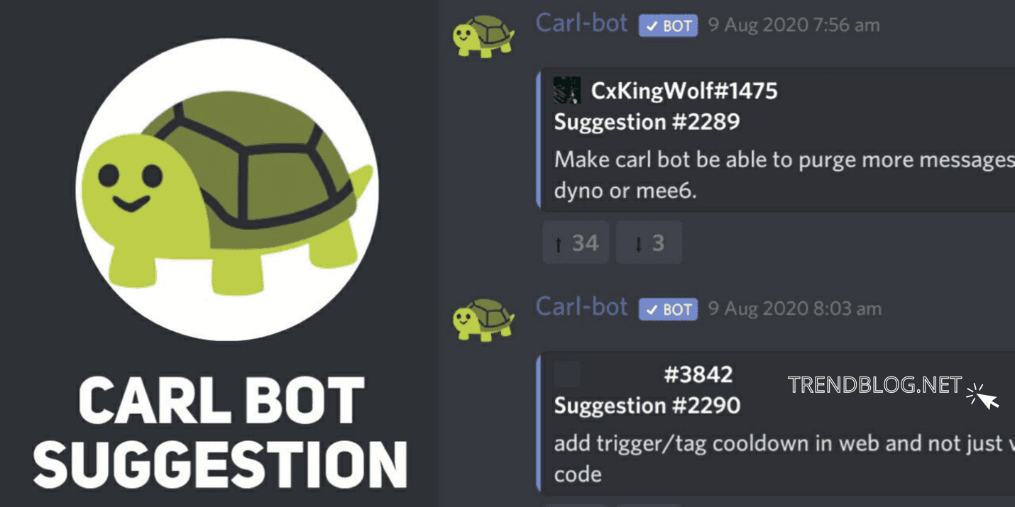 carl bot