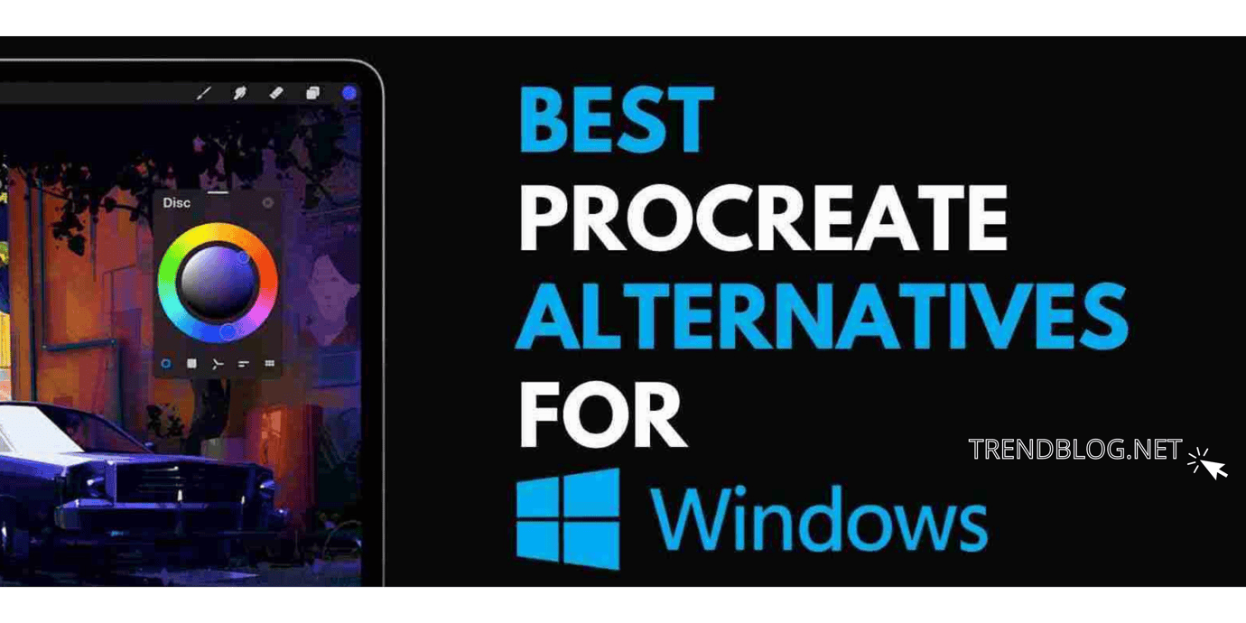  Procreate & Best Alternatives for Procreate for Windows
