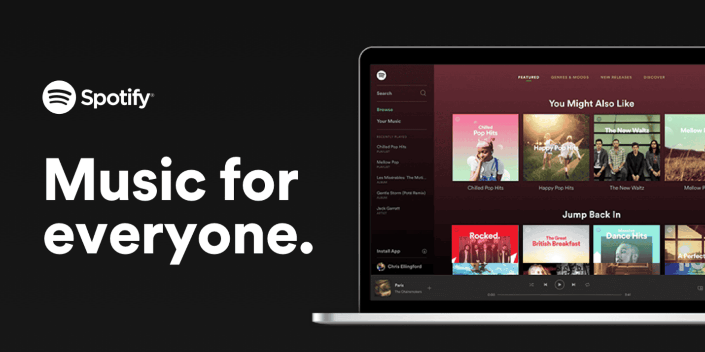 New Spotify Web App in 2021 With the Best Designs for Desktop App and Web Player