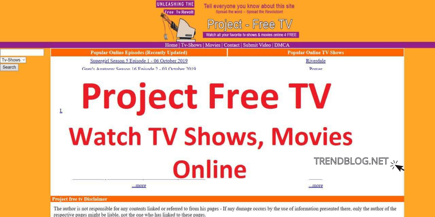 project free tv