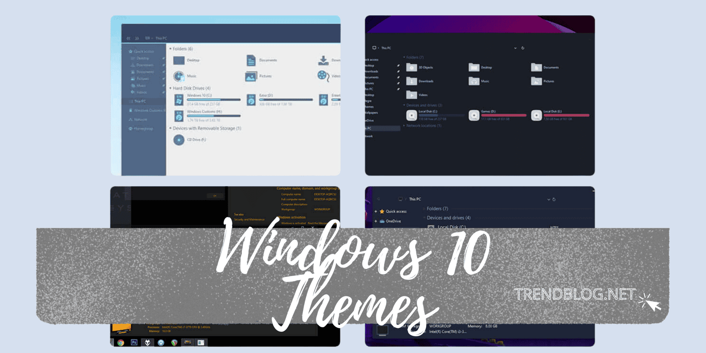 Windows 10 Themes Download   6 Best Free Desktop Themes - 77