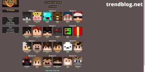 hunger game simulator