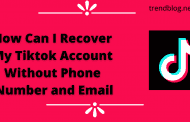 How Can I Recover My Tiktok Account Without Phone Number and Email? How Can I Recover My Tiktok Account Without Phone Number and Email?