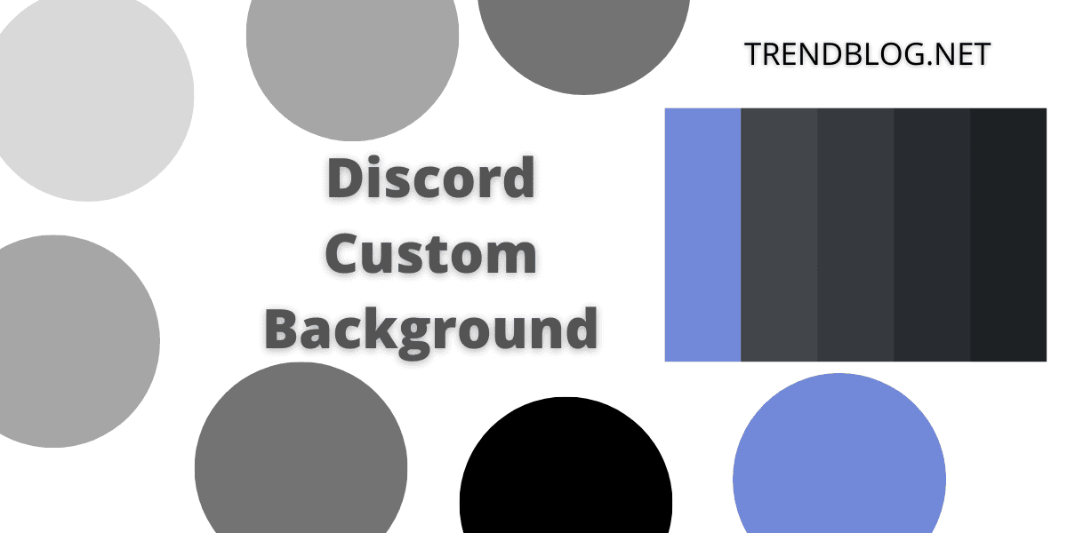 Discord Custom Background