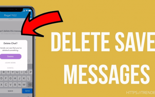 How To Delete All Saved Messages On Snapchat?