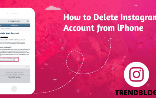 How to Delete Instagram Account on iPhone?
