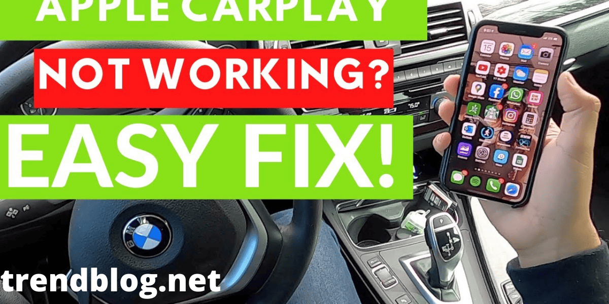 A Full proof Guide for the Carplay Not Working on iPhone or iOS Issue - 75