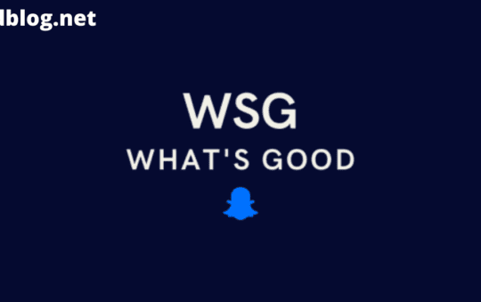 What Does WSG Mean in Snapchat?