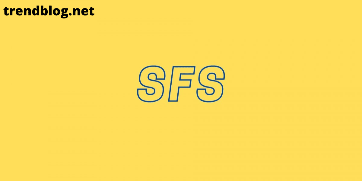 sfs meaning for snapchat