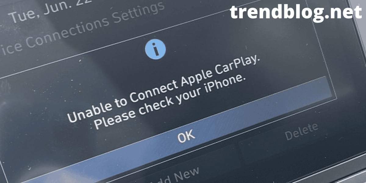 A Full-proof Guide for the Carplay Not Working on iPhone or iOS Issue