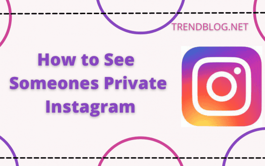 How to See Someones Private Instagram