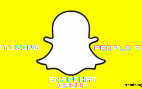 Removing People From Snapchat Group Complete info!