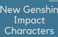 Detailed Information of New Genshin Impact Characters