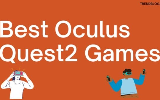 The TOP 8 Oculus Quest 2 Games of ALL TIME (2022)