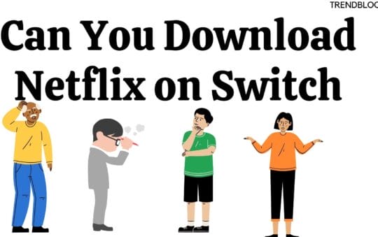 Can You Download Netflix on Switch? How to Stream Netflix on Switch? 