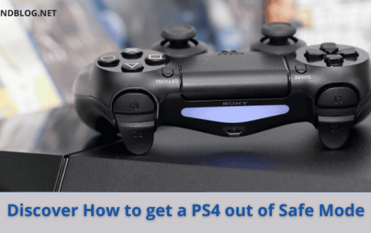 How to get a PS4 out of Safe Mode | (2022) Quick Guide
