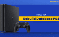 PS4 Rebuild Database in 5 Steps – Make your Game Faster