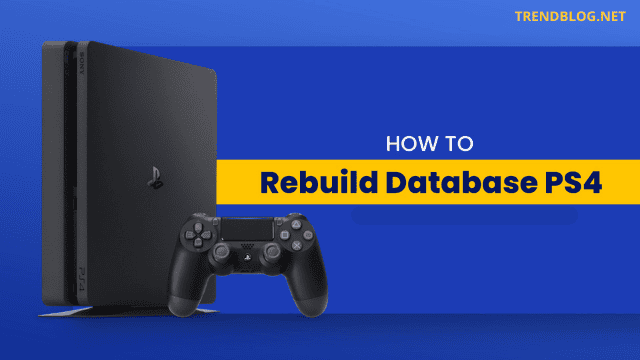 PS4 Rebuild Database