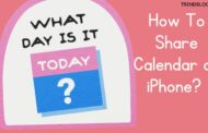 How To Share Calendar on iPhone | Publically | Individually