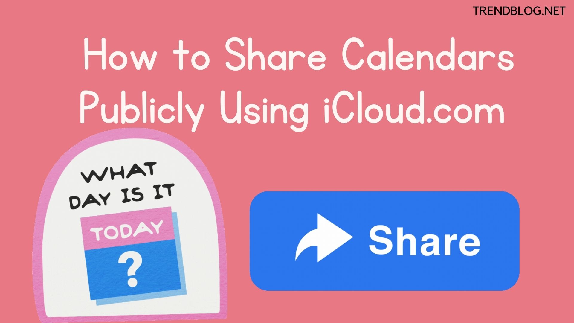 How To Share Calendar on iPhone   Publically   Individually - 1