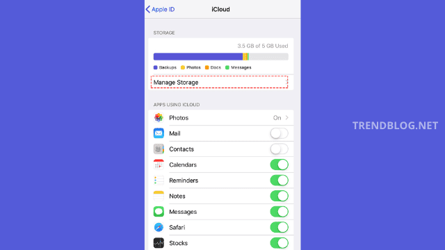 How to Clear iCloud Storage (3)