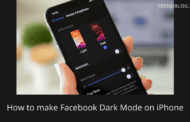 How To Make Facebook Dark Mode on iPhone | Turn On the Theme in 4 Simple Steps