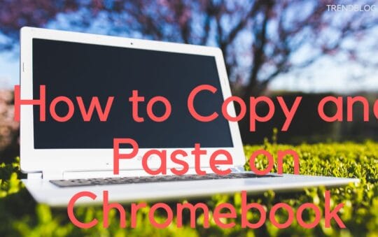 How to Copy And Paste on Chromebook in 2022