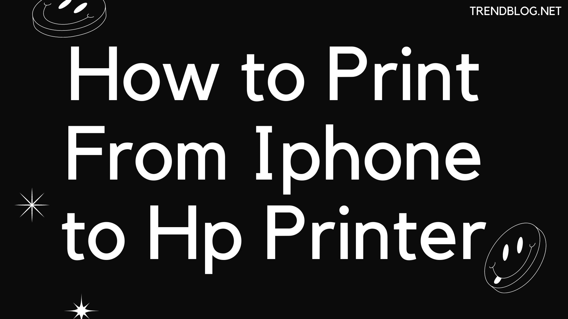 How to Print From iPhone to Hp Printer