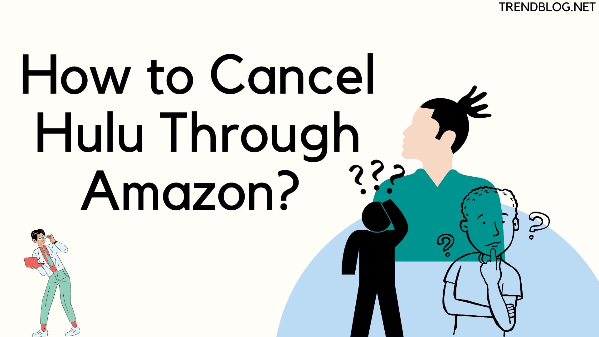 how to cancel hulu through amazon
