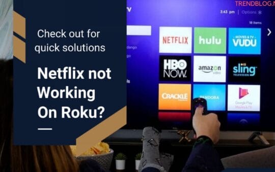Netflix Not Working on Roku: Problem With Solution