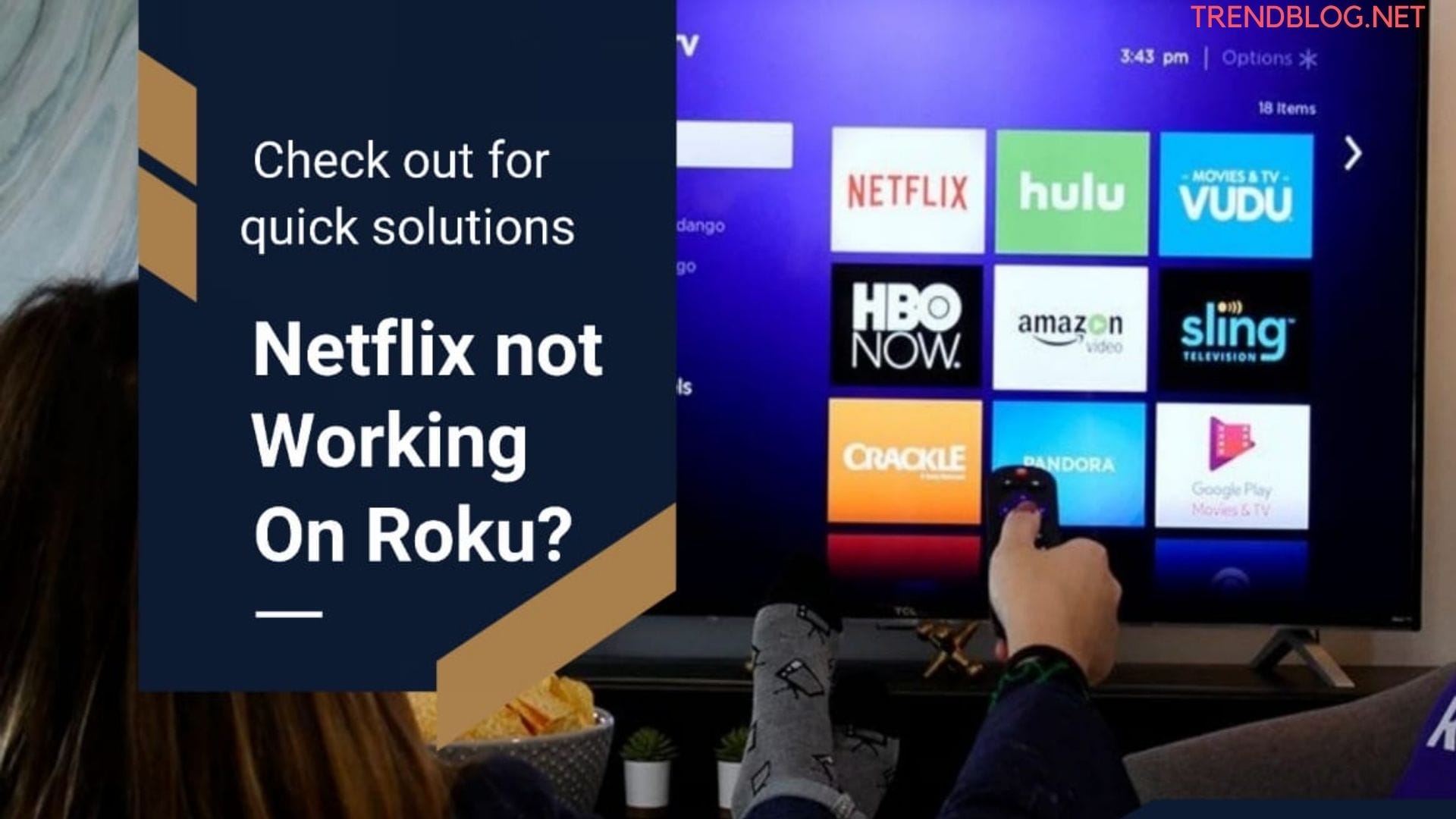  Netflix Not Working on Roku: Problem With Solution