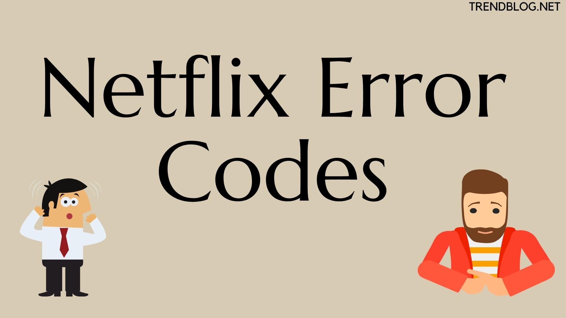 netflix error codes