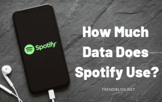 How Much Data Does Spotify Use?