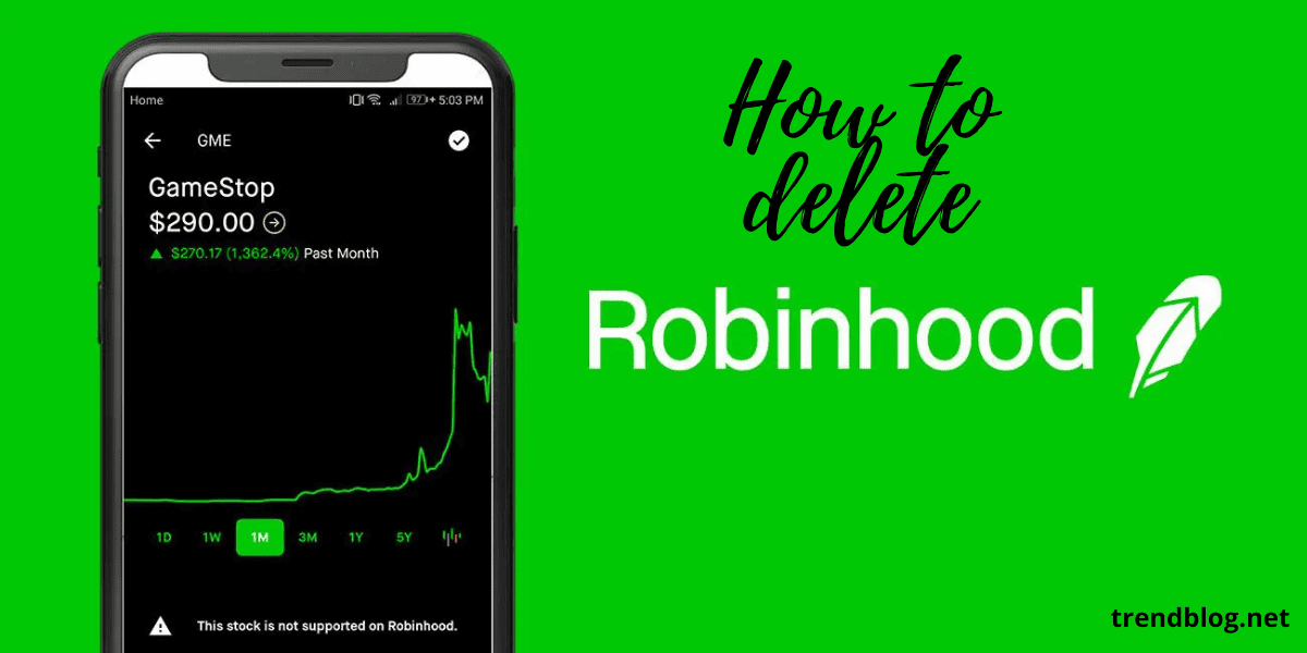 Step by Step  How to Delete Robinhood Account - 38