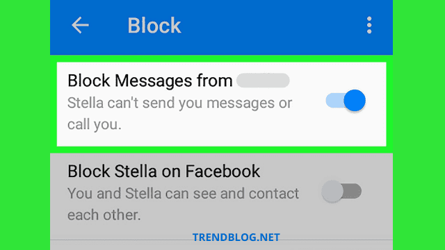 Remove Someone From Messenger Android App