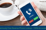 Seriously Free Reverse Phone Lookup | 100% Accurate