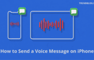 How to Send a Voice Message on iPhone? | Easy 2 Methods