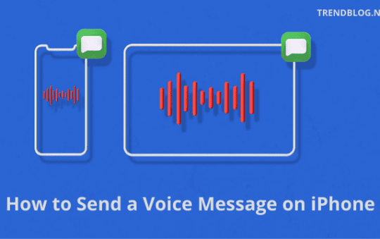 How to Send a Voice Message on iPhone? | Easy 2 Methods