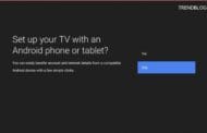 Android TV Com Setup Guides : How do I set up an Android TV for the first time?