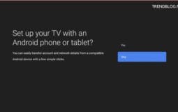 Android TV Com Setup Guides : How do I set up an Android TV for the first time?