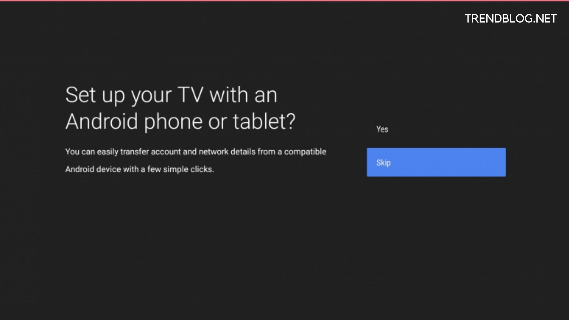  Android TV Com Setup Guides : How do I set up an Android TV for the first time?