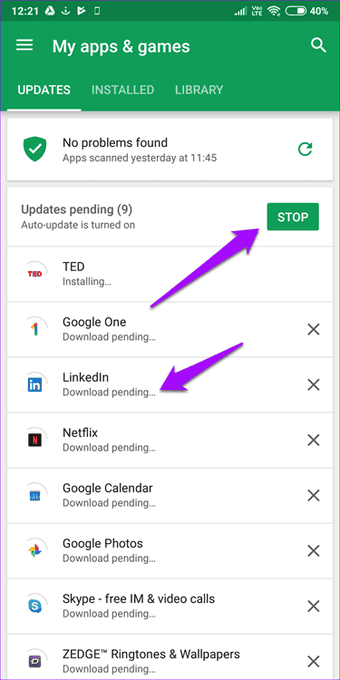 google play store app pending google play store app pending