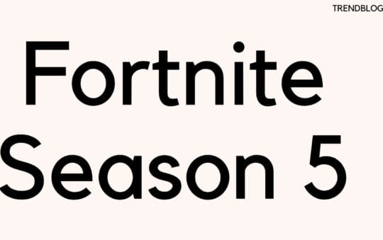 Fortnite Season 5: All About Season 5 of Fortnite’s Battle
