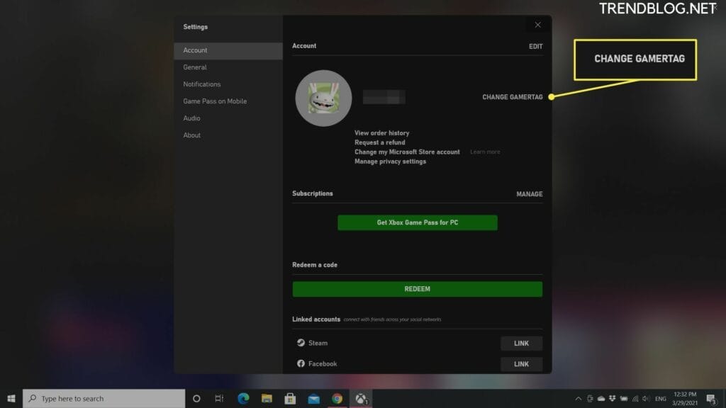 How to Change Xbox Gamertag 4