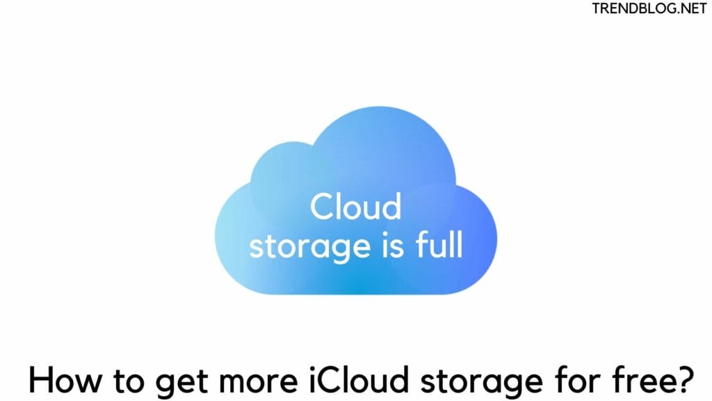 How to get more iCloud storage for free?